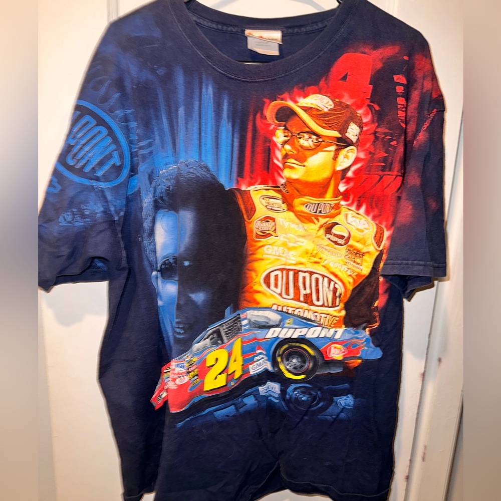 2005 Vintage Jeff Gordon Tee
